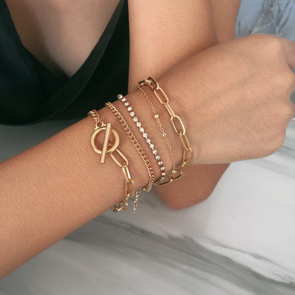 Auréa Orbit Layered Bracelet