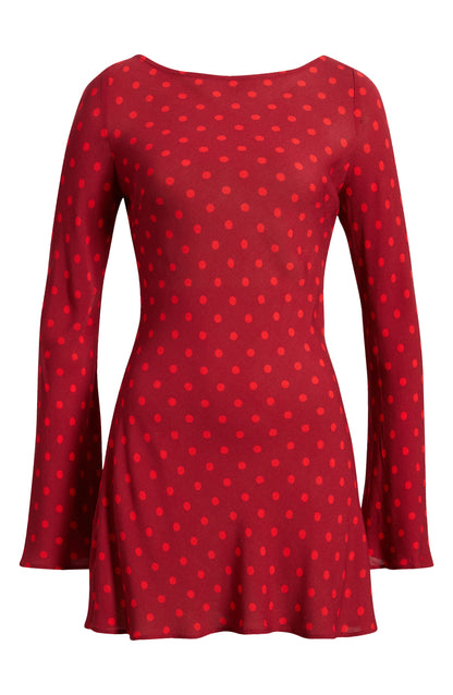 Good Graces Long Sleeve Minidress