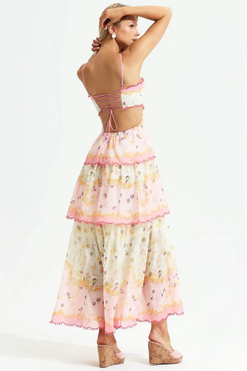 Lumi Floral Dress
