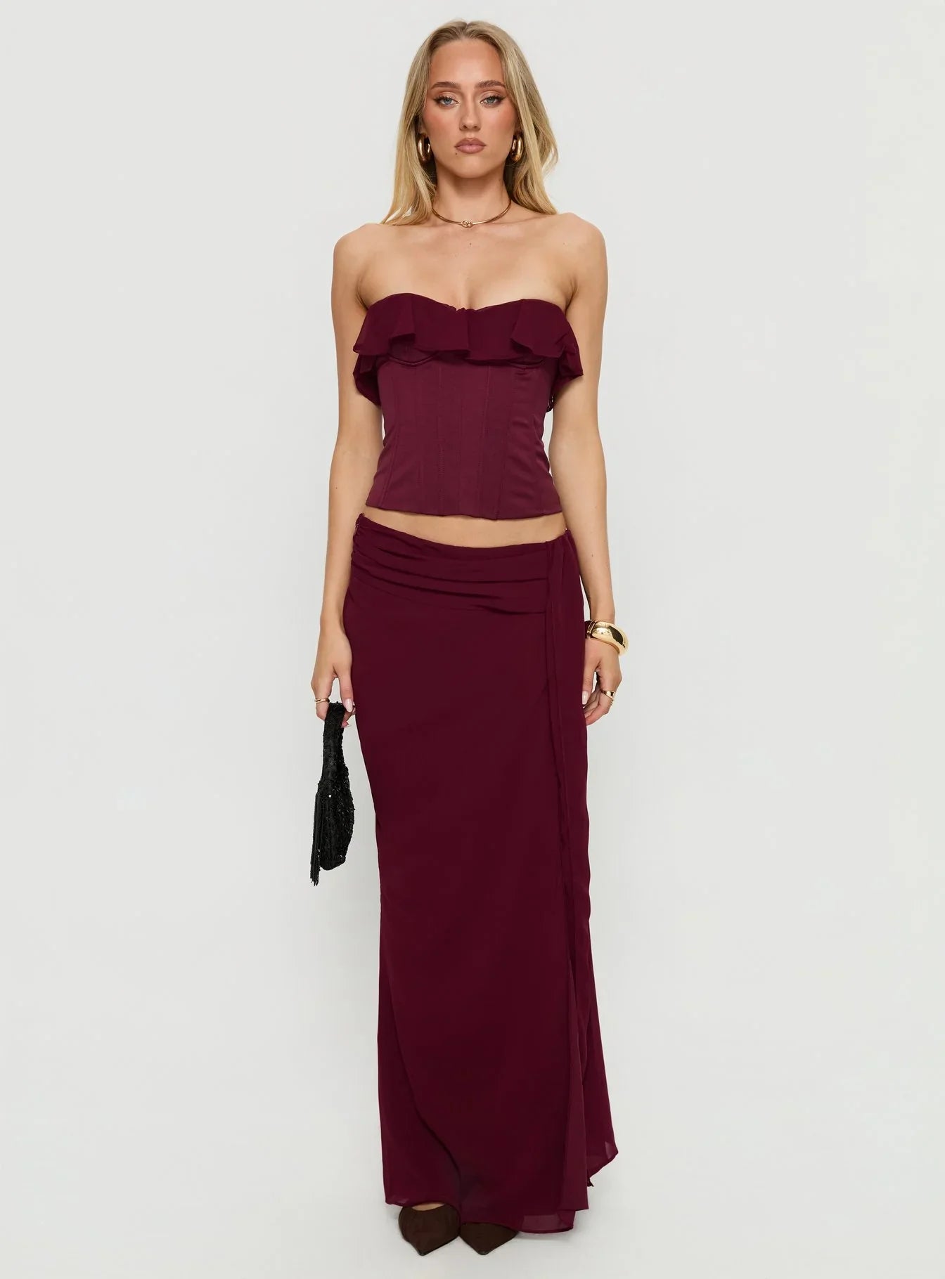 Wine Whisper Corset