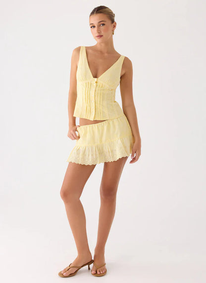 Lumière Meadow Vest