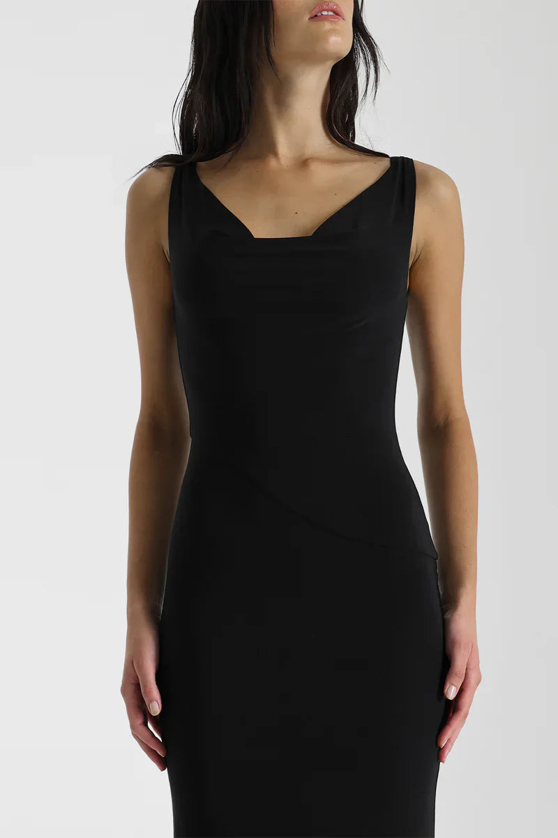 Midnight Muse Convertible Gown