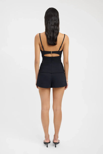 Noir Oyster Top