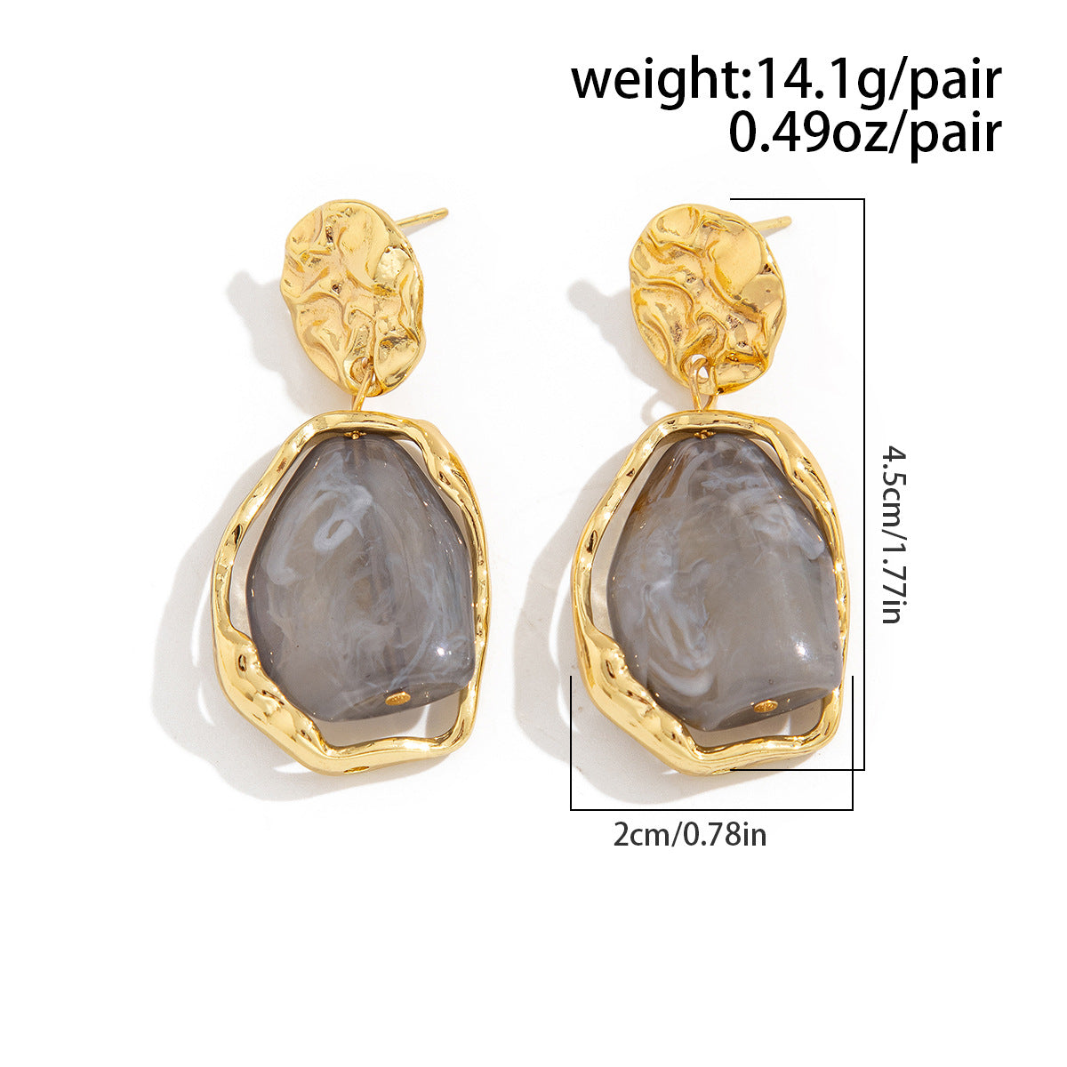 Auréa Pearl Form Earrings