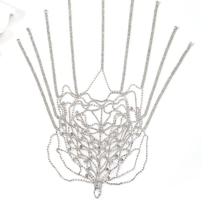 Rhinestone Headpiece – Festive Glam Accessory