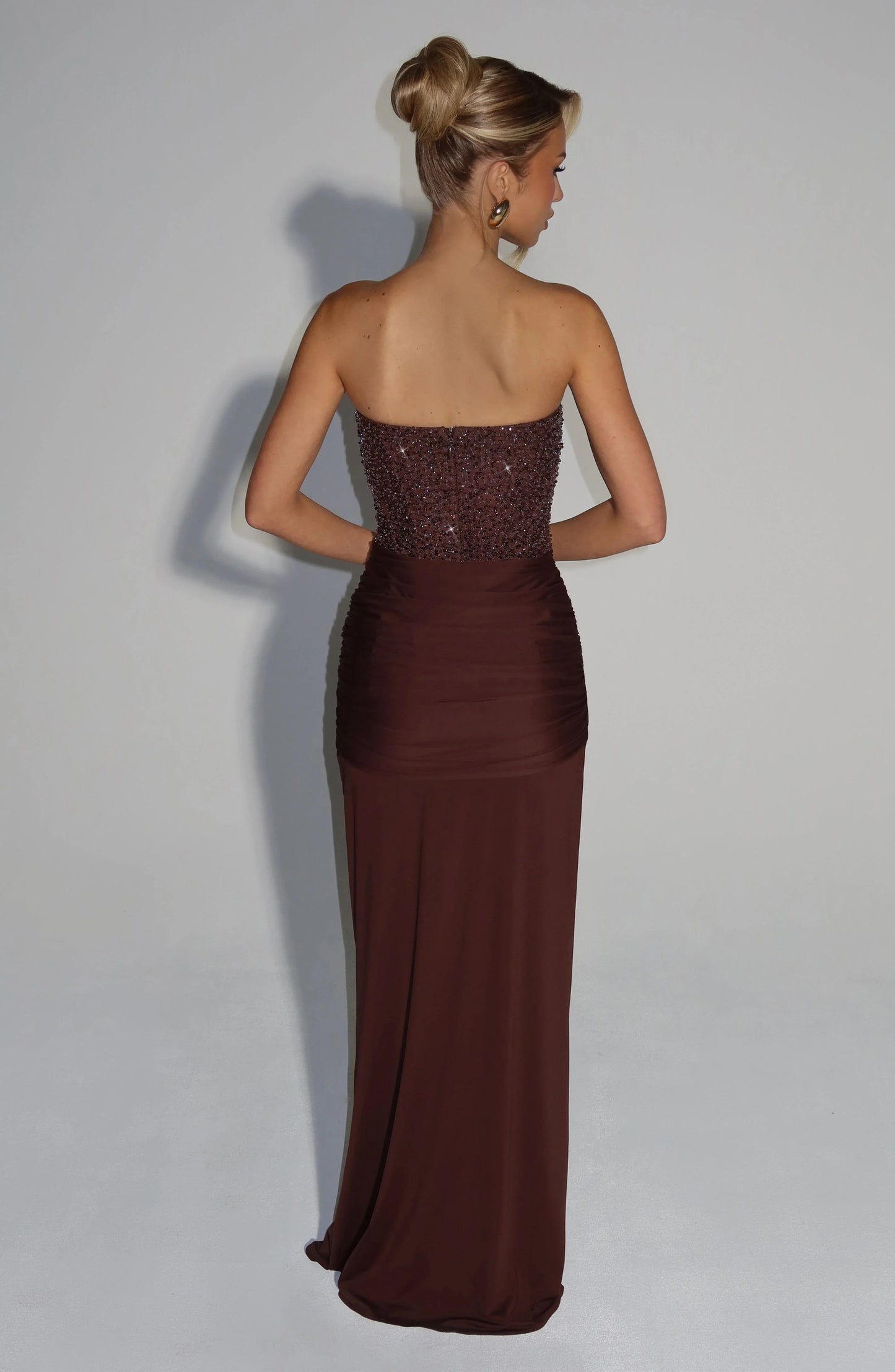 Bronze Allure Gown