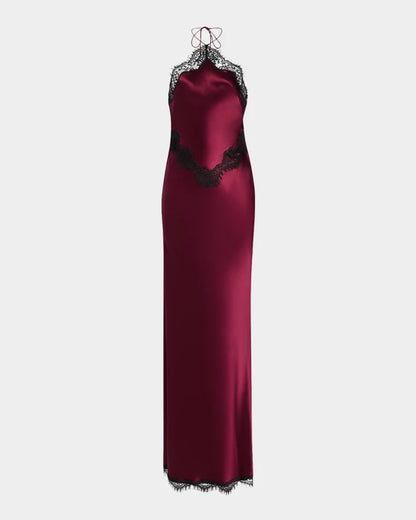 Rouge Lace Siren Maxi Dress