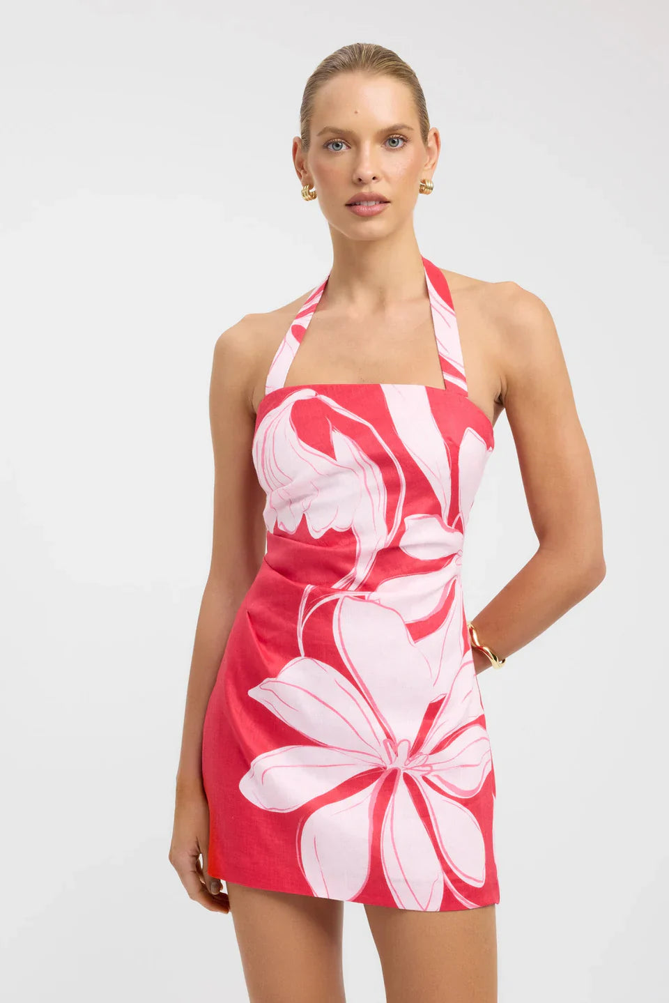 Pink Blossom Escape Mini Dress