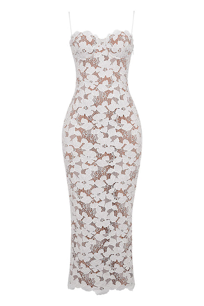 Ivory Lace Allure Gown