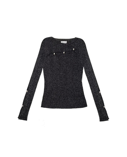 Slim Fit Sweater – Elegant Knit Top